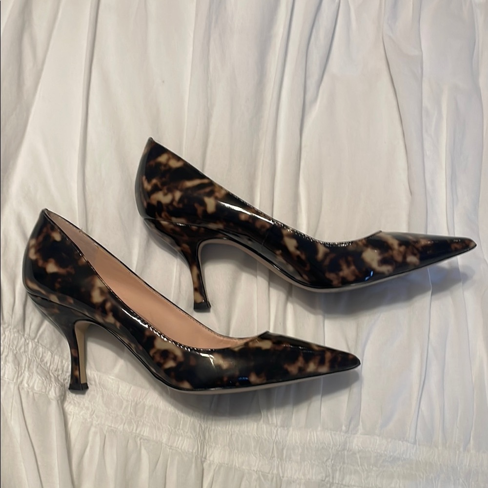 Kate Spade Tortoise Print Women's Heels